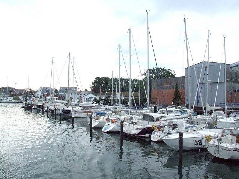 Im Hafen von Niendorf