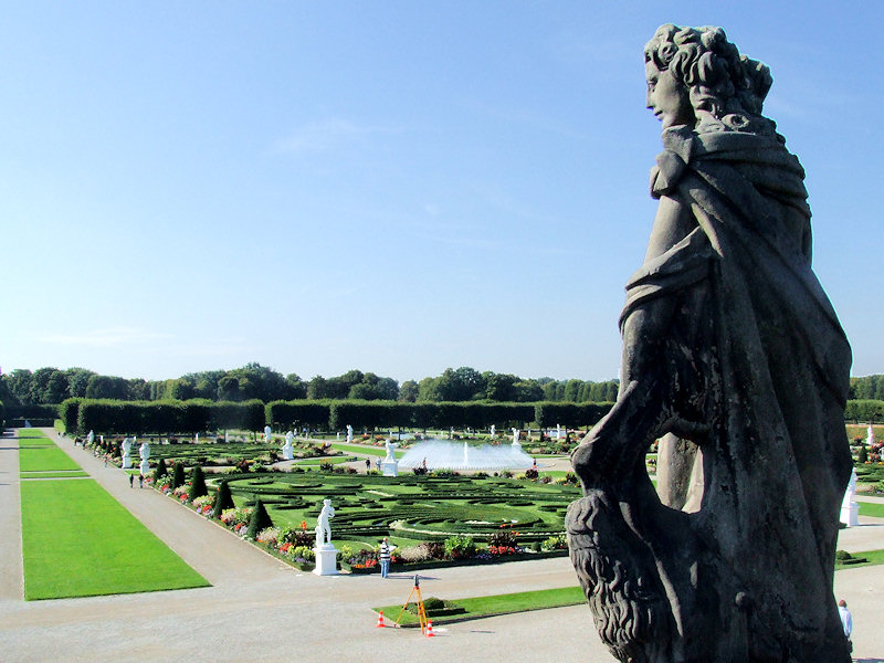 Barockgarten Hannover Herrenhausen