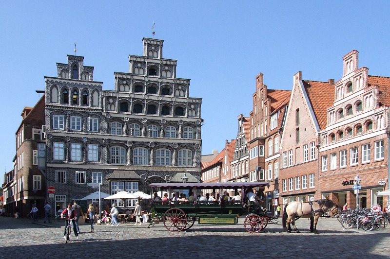 Hanse- und Salzstadt Lüneburg