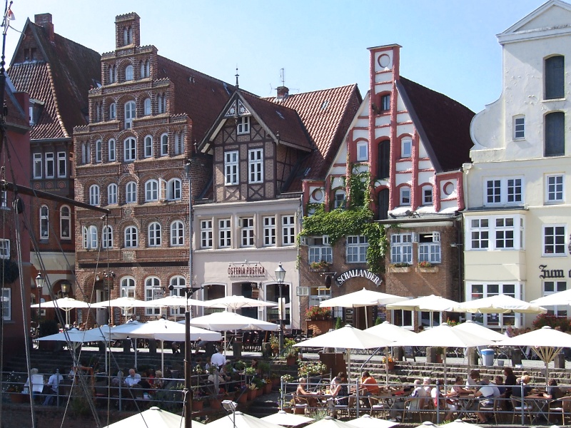 Hanse- und Salzstadt Lüneburg