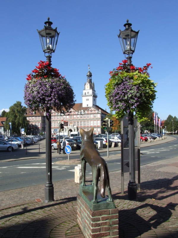 Das Schloss in Wolfenbüttel