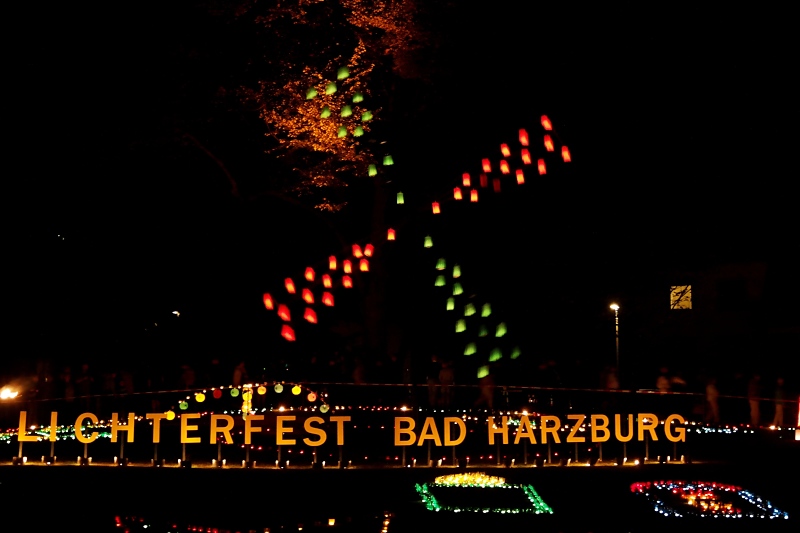 Lichterfest in Bad Harzburg