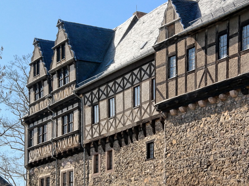 Burg Falkenstein im Harz