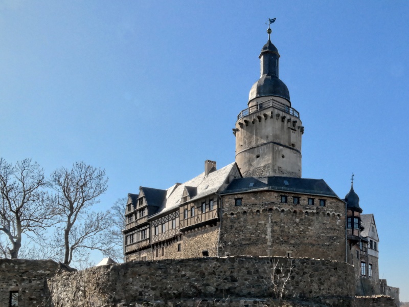 Burg Falkenstein im Harz