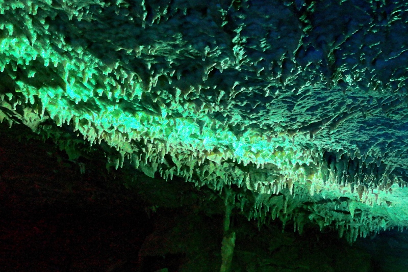 Illumination der Dechenhöhle im Sauerland