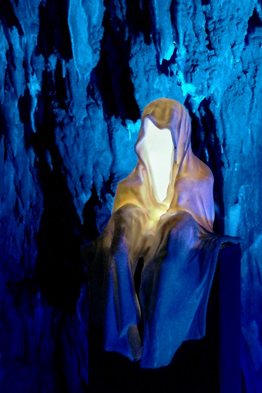 Illumination der Dechenhöhle im Sauerland