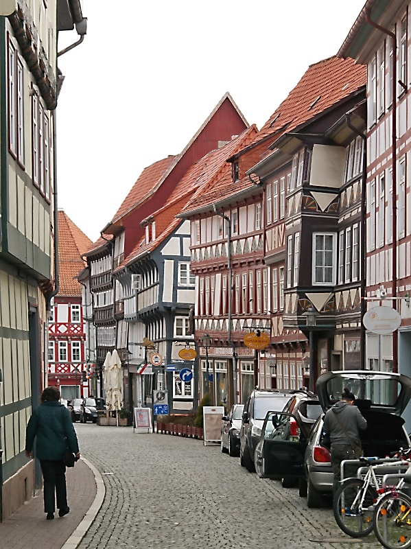 Historische Altstadt von Duderstadt