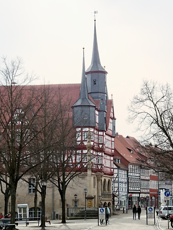 Historische Altstadt von Duderstadt