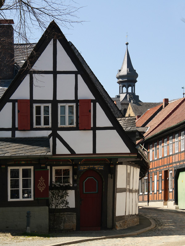 Ein Spaziergang in Goslar