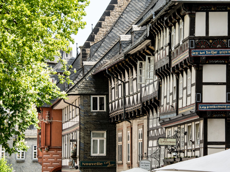 Goslar, Kaiserpfalz und anderes