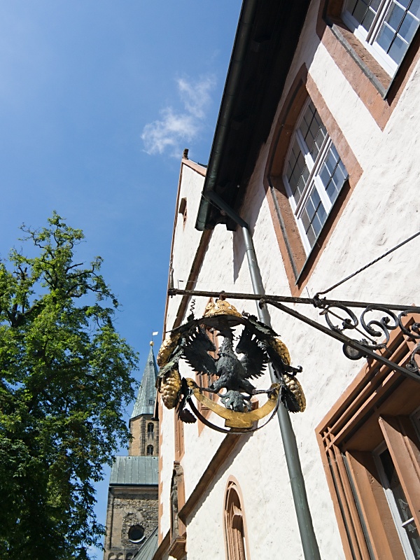 Goslar, Kaiserpfalz, Marktkirche und anderes