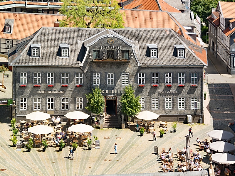 Goslar, Kaiserpfalz, Marktkirche und anderes