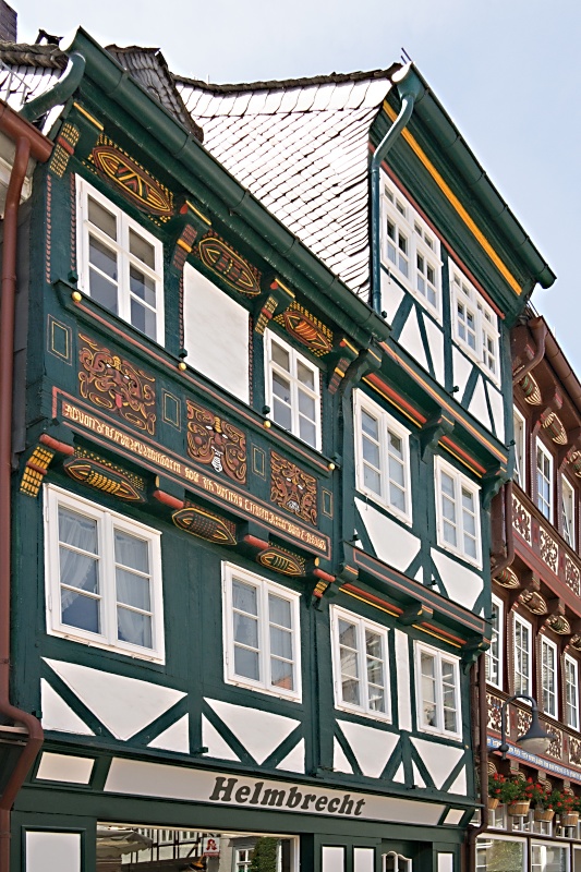 Goslar, Kaiserpfalz, Marktkirche und anderes