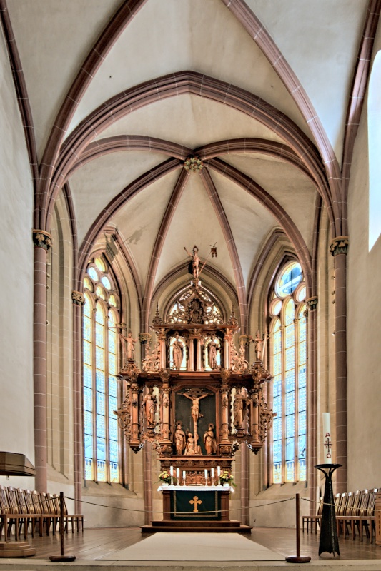 Goslar, Kaiserpfalz, Marktkirche und anderes