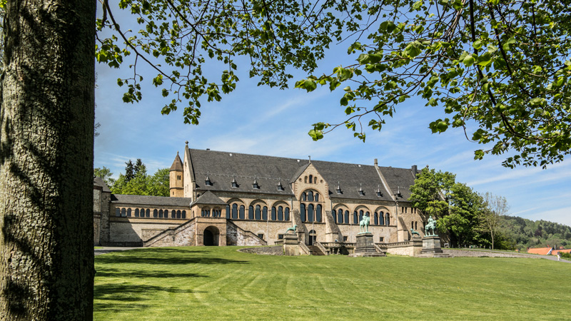 Goslar, Kaiserpfalz und anderes