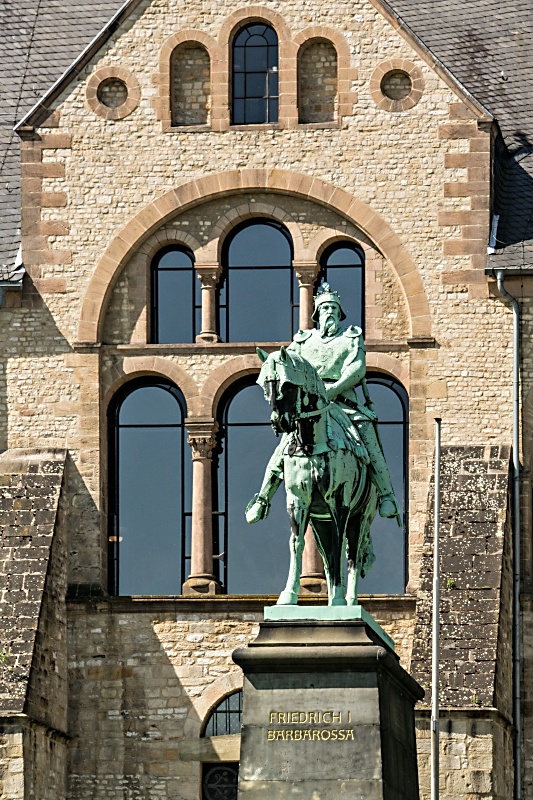 Goslar, Kaiserpfalz und anderes