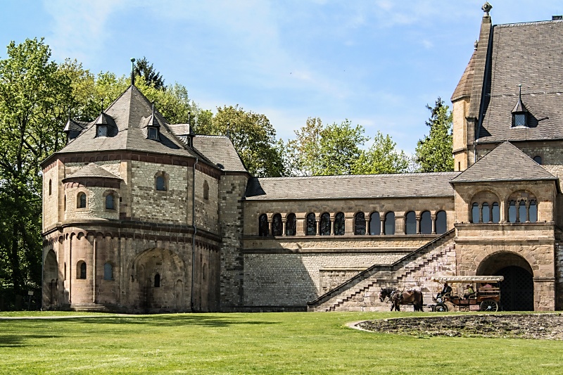 Goslar, Kaiserpfalz und anderes