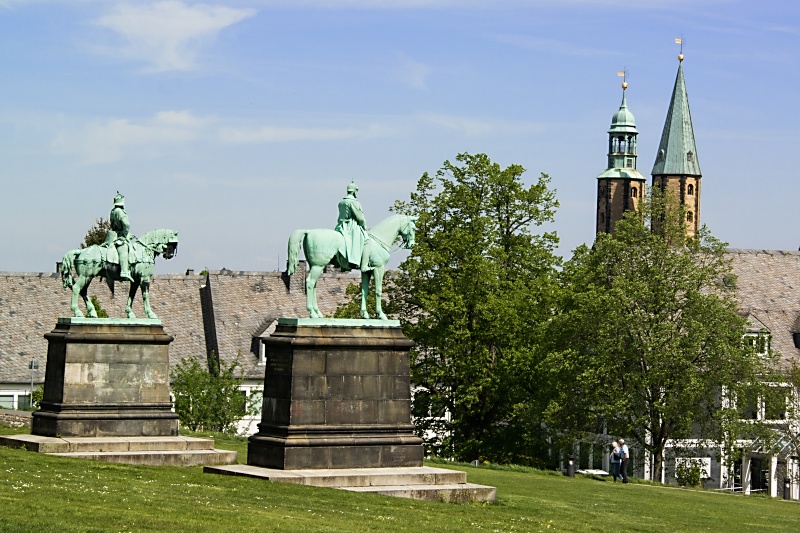 Goslar, Kaiserpfalz und anderes