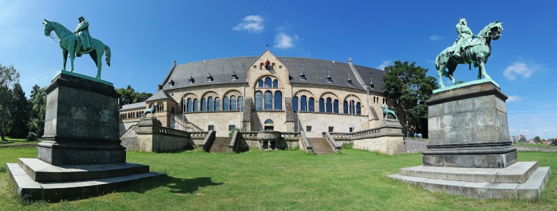 Goslar, Kaiserpfalz, Marktkirche und anderes