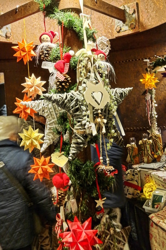 Weihnachtsmarkt im Bergwerk am Rammelsberg bei Goslar