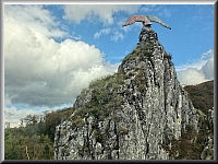 Hübichenstein am Arboretum bei Bad Grund im Harz