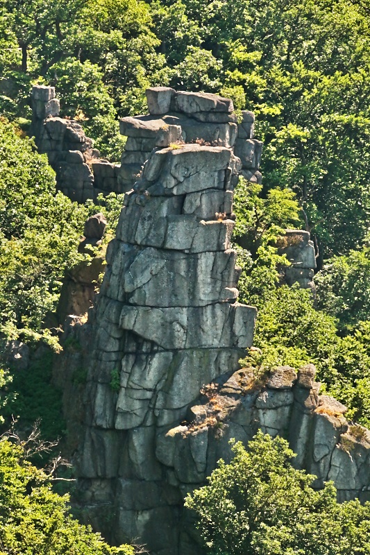 Hexentanzplatz bei Thale im Harz