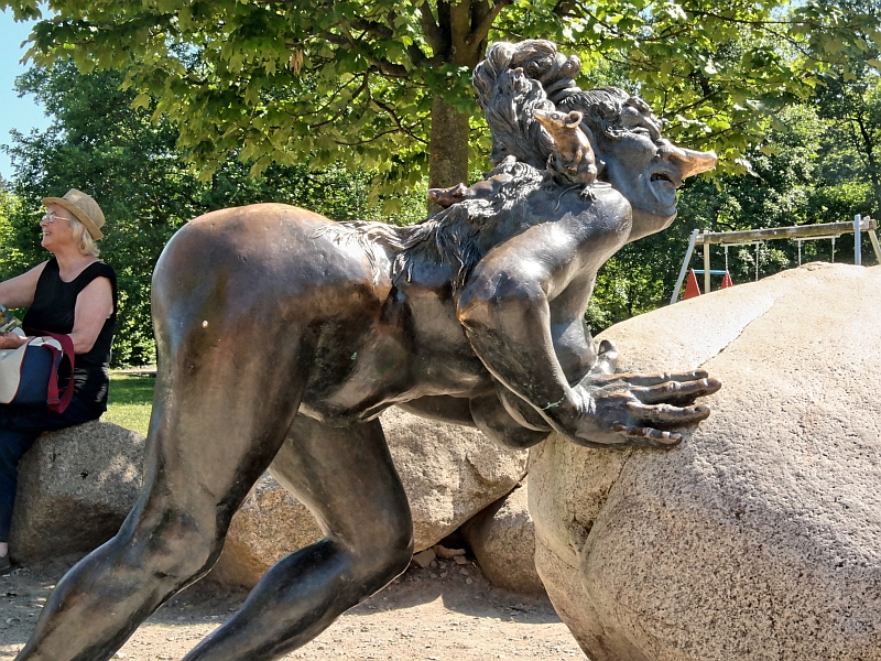 Hexentanzplatz bei Thale im Harz