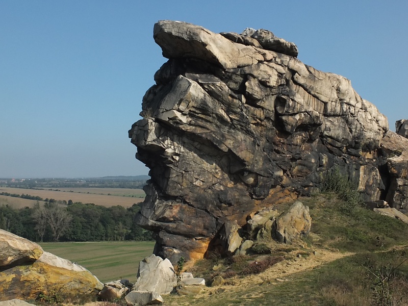 Teufelsmauer im Harzvorland