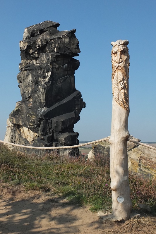 Teufelsmauer im Harzvorland