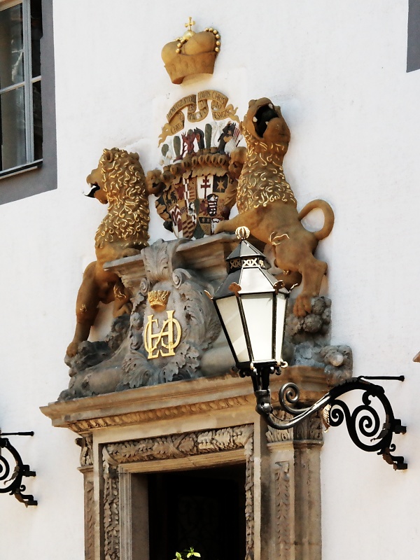 Historische Altstadt und Schloss von Stolberg im Harz