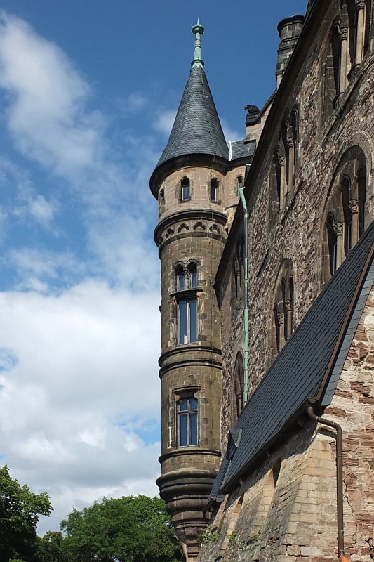 Schloss in Wernigerode am Harz