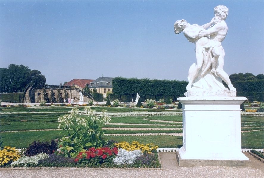 Barockgarten in Hannover Herrenhausen